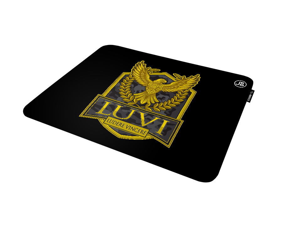 LUDERE VINCERE - Mousepad