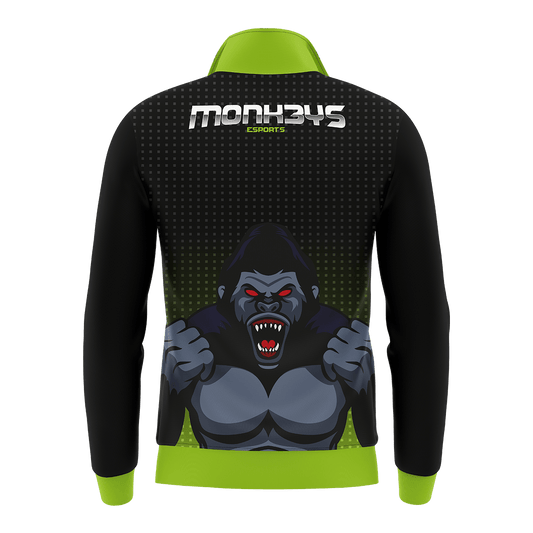 MONK3YS ESPORTS - Crew Jacke 2020