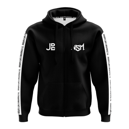 NIGHTSKYMONKEYZ - Crew Zipper 2021 - Black