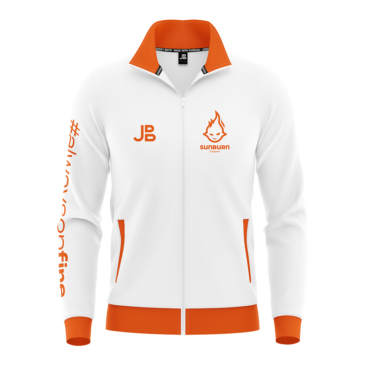 SUNBURN E-SPORTS - Crew Jacke 2021