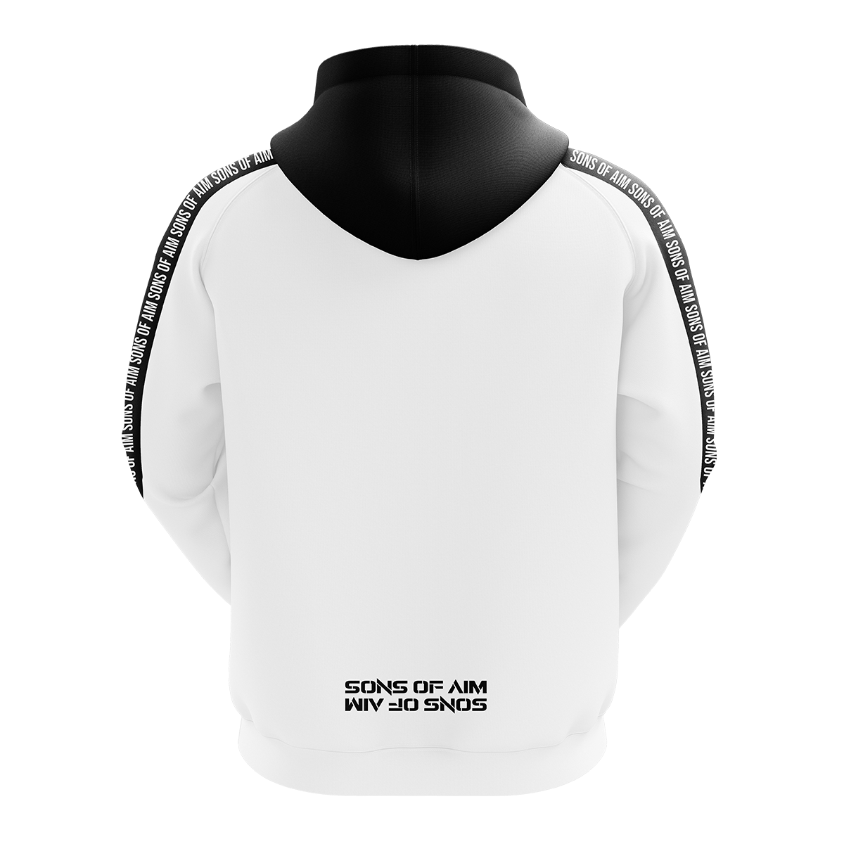 SONS OF AIM - Crew Hoodie 2021 - White