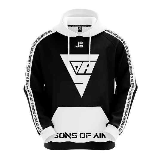 SONS OF AIM - Crew Hoodie 2021 - Black