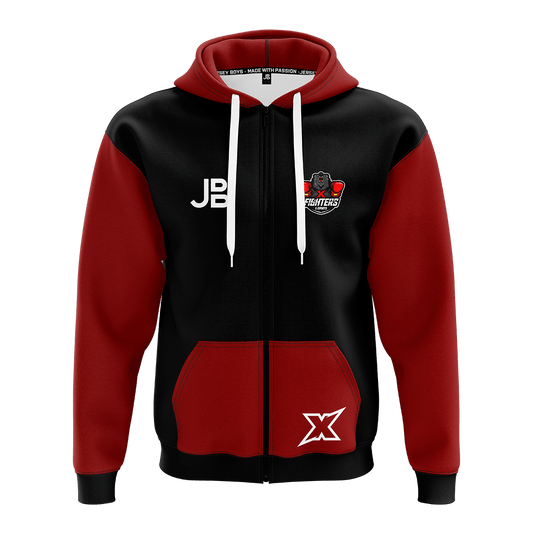 XFIGHTERS - Crew Zipper 2021