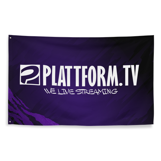 PLATTFORM.TV - Flagge