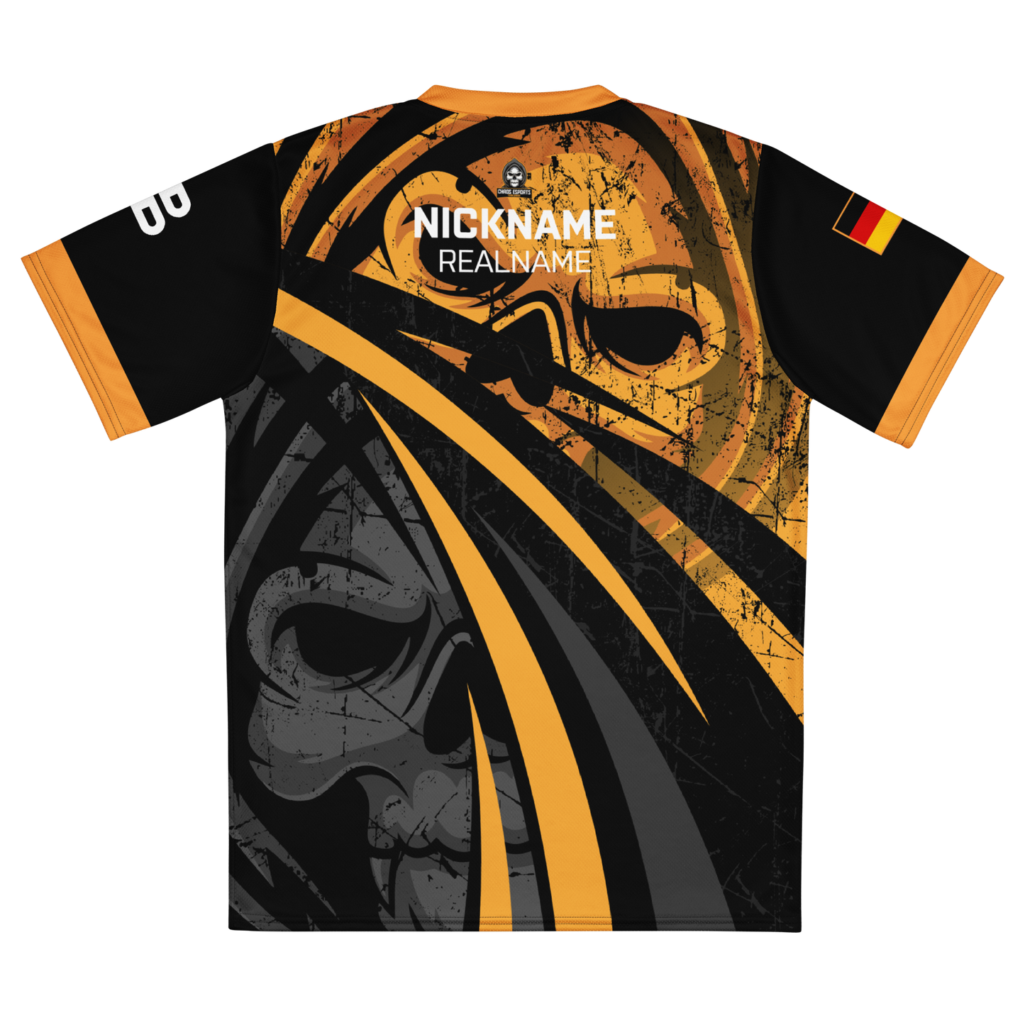 CHAOS ESPORTS - Jersey 2023 - Team Genius