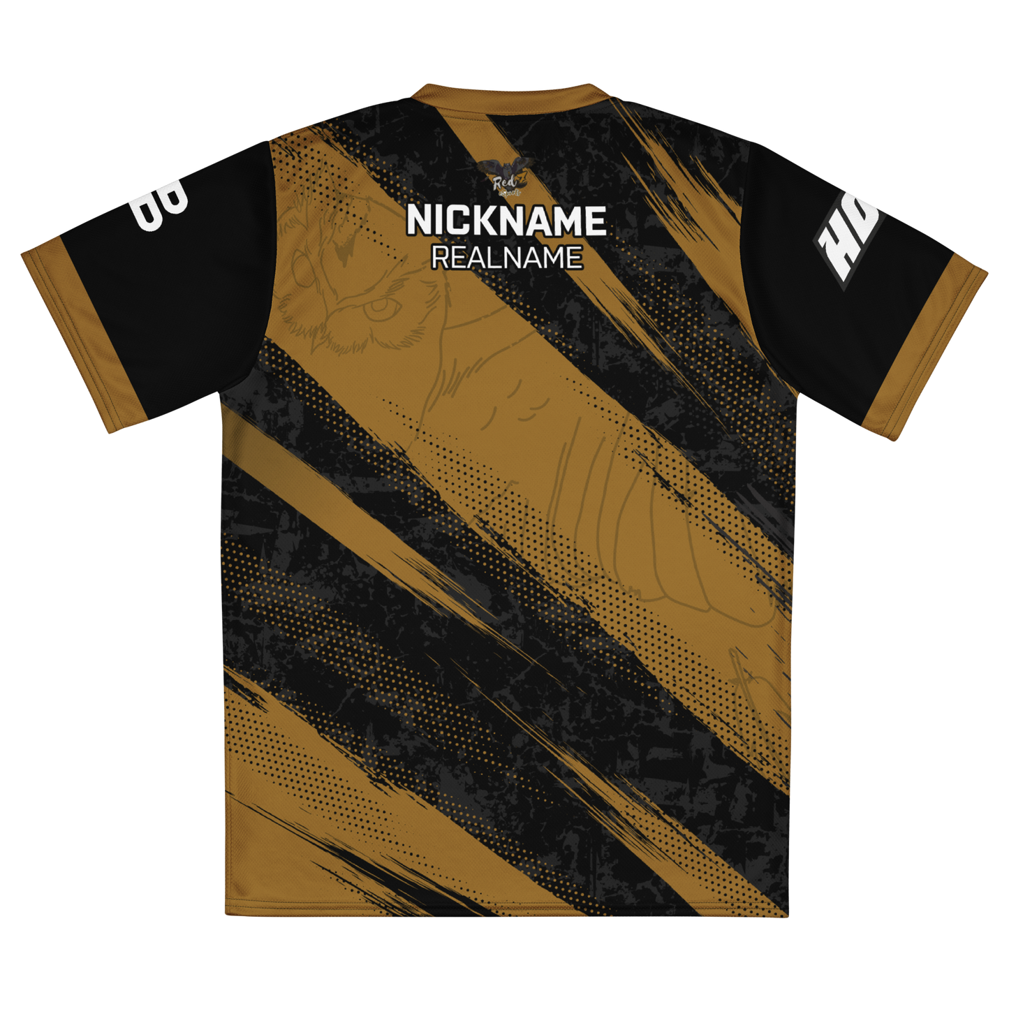 REDZ ESPORTS - Jersey 2023 Brown