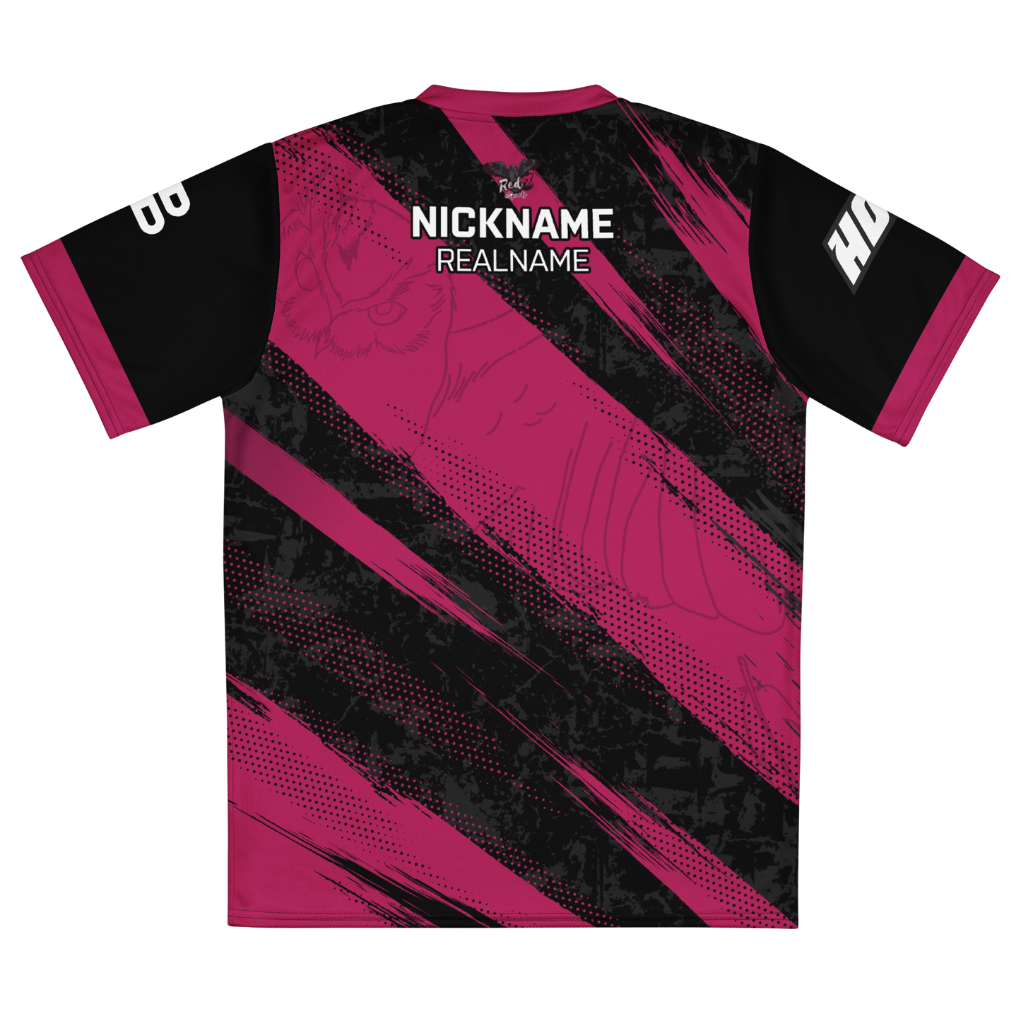 REDZ ESPORTS - Jersey 2023 Magenta