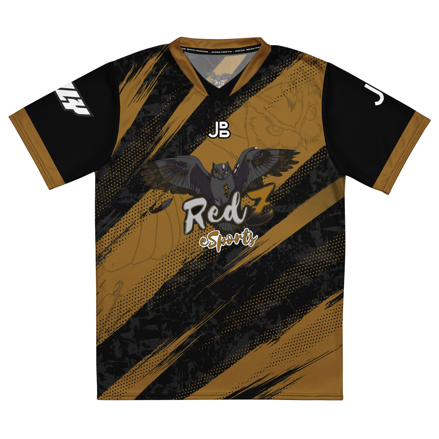 REDZ ESPORTS - Jersey 2023 Brown