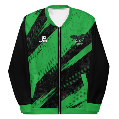 REDZ ESPORTS - Crew Jacke Green