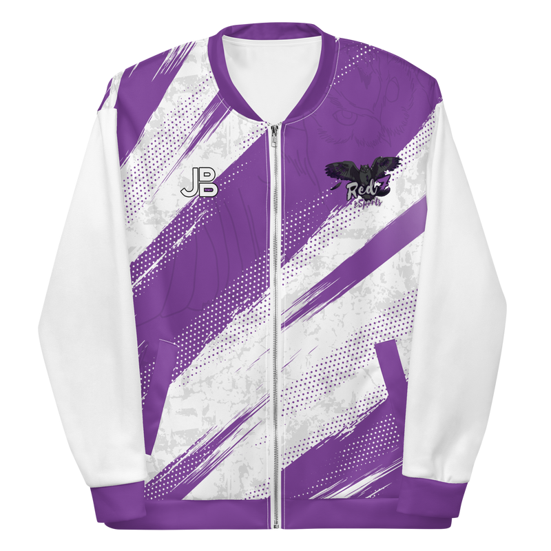 REDZ ESPORTS - Crew Jacke Purple