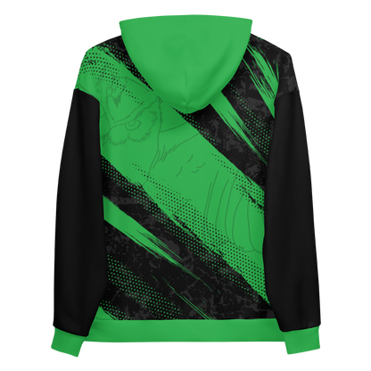 REDZ ESPORTS - Crew Hoodie Green