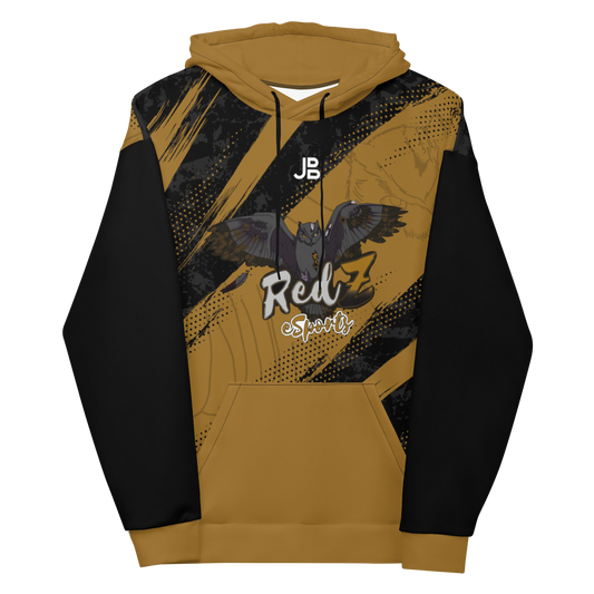 REDZ ESPORTS - Crew Hoodie Brown