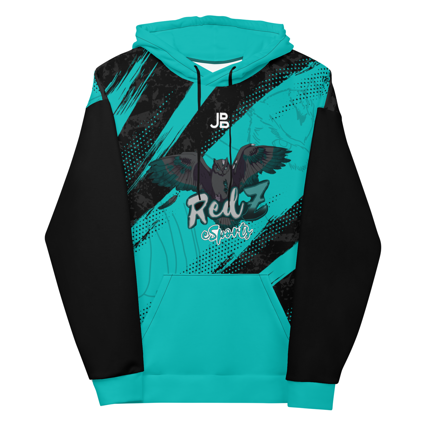 REDZ ESPORTS - Crew Hoodie Turqoise