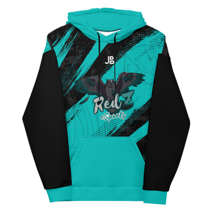 REDZ ESPORTS - Crew Hoodie Turqoise