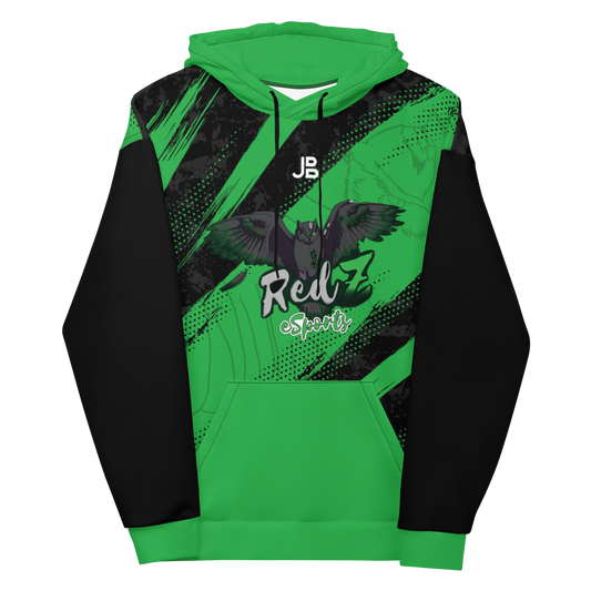 REDZ ESPORTS - Crew Hoodie Green