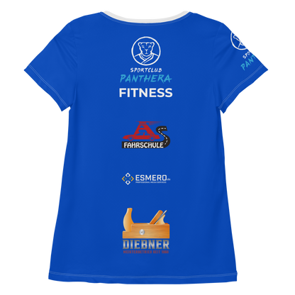 SPORTCLUB PANTHERA - Jersey-Shirt Damen Fitness