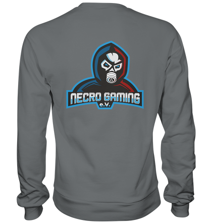 NECRO GAMING - inkl. Backprint - Basic Sweatshirt