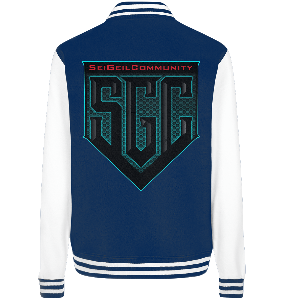 SEI GEIL COMMUNITY - Basic College Jacke