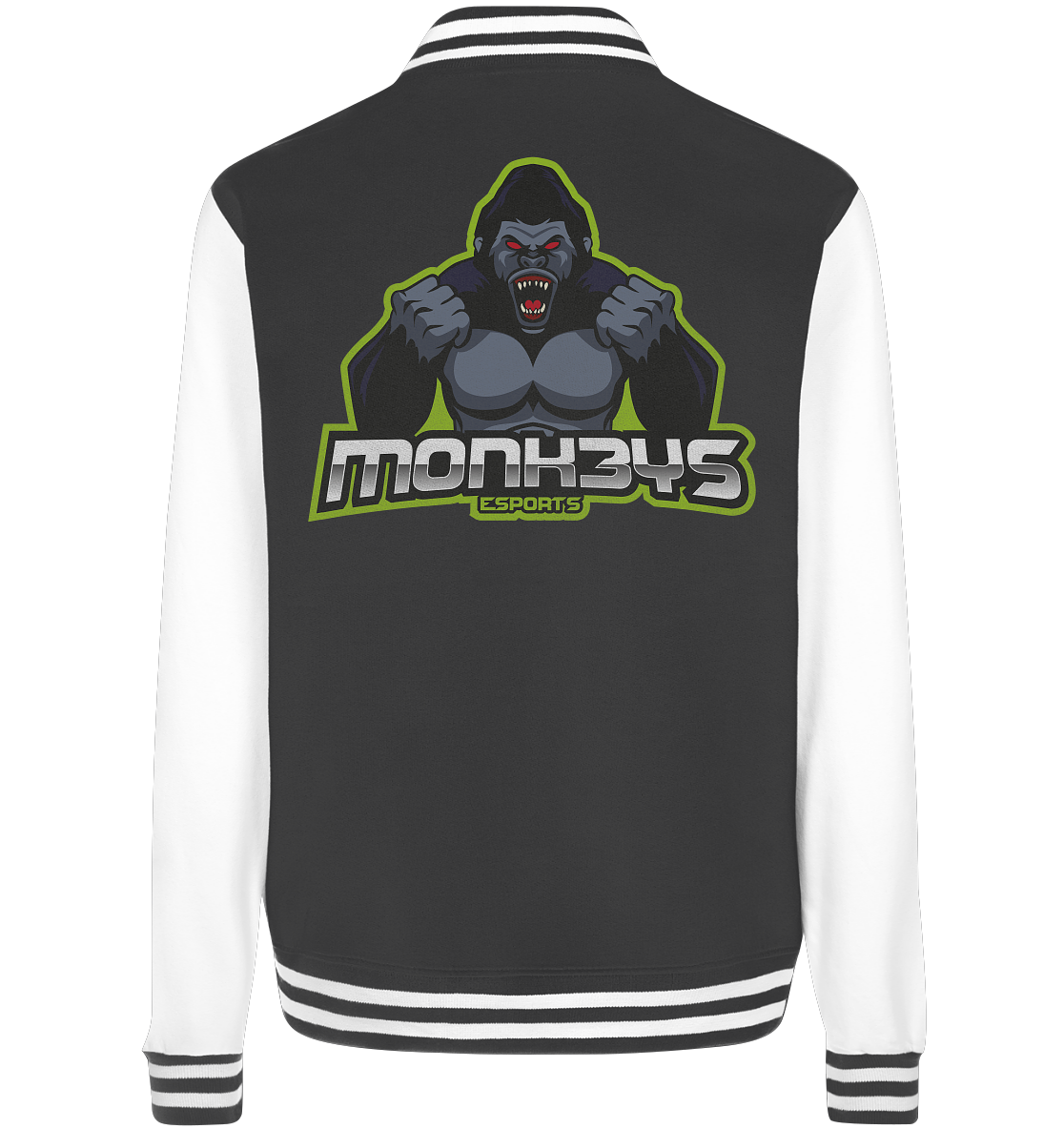 MONK3YS ESPORTS - Basic College Jacke