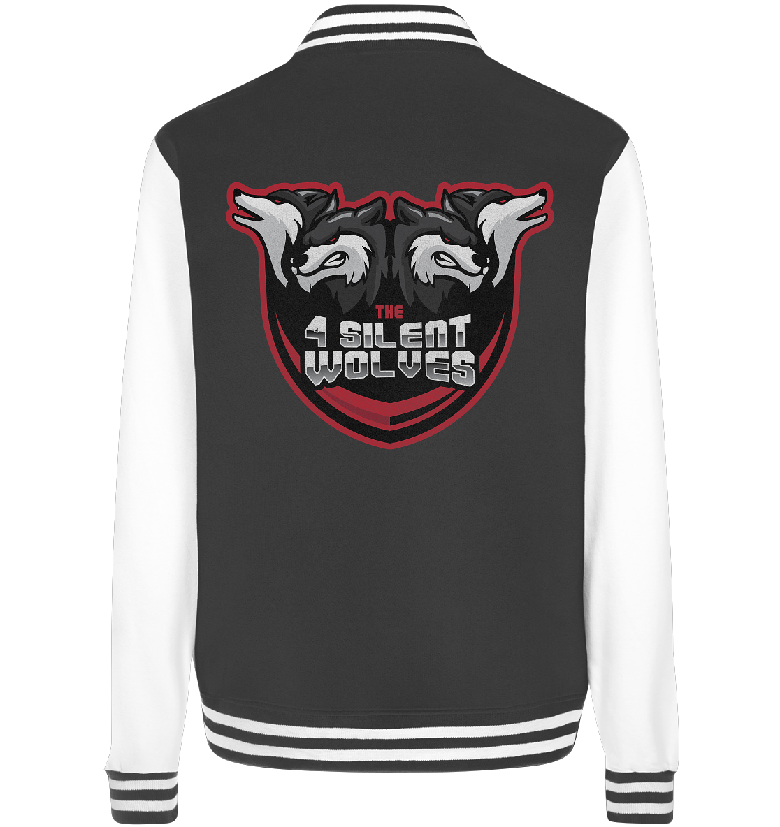 THE 4 SILENT WOLVES - Basic College Jacke