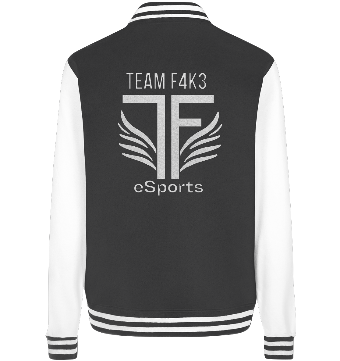 TEAM F4K3 ESPORTS - Basic College Jacke