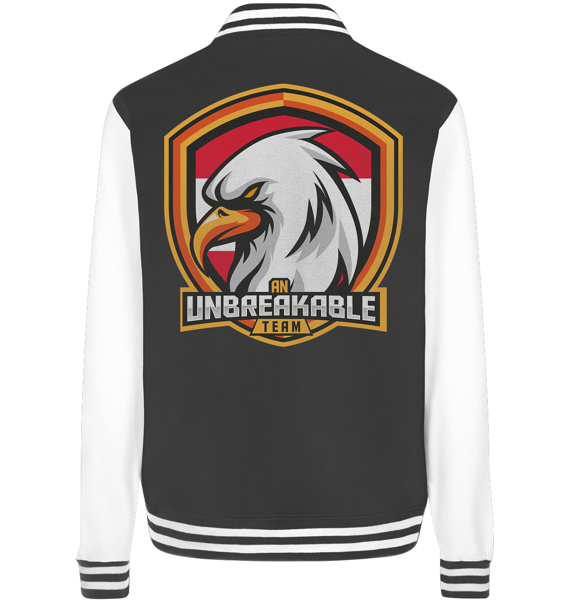 AN UNBREAKABLE TEAM - Basic College Jacke