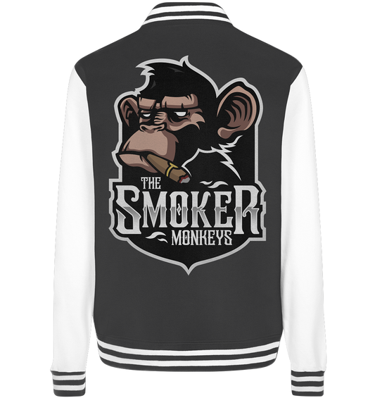 THE SMOKER MONKEYS - Basic College Jacke