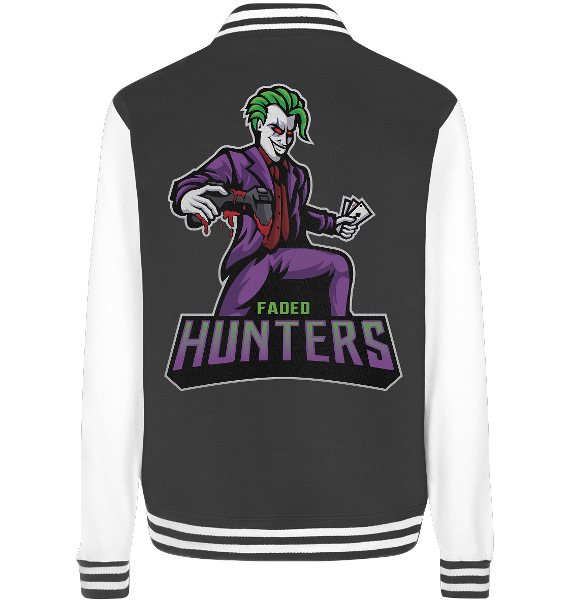 FADED HUNTERS - Basic College Jacke