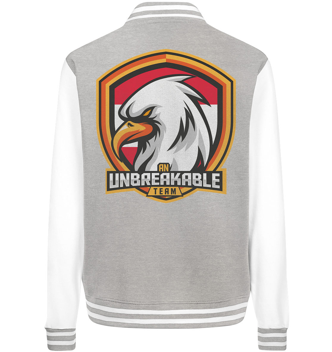 AN UNBREAKABLE TEAM - Basic College Jacke