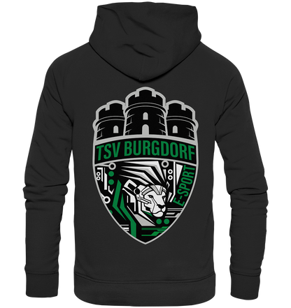 TSV Burgdorf - E-Sport -  Basic Hoodie / inkl. Backprint