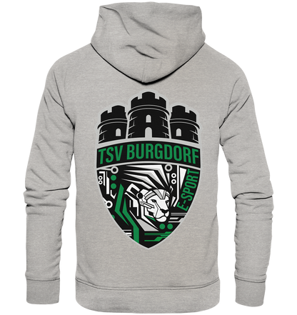 TSV Burgdorf - E-Sport -  Basic Hoodie / inkl. Backprint