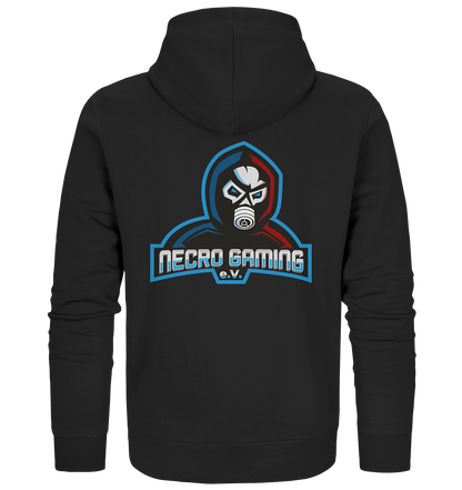 NECRO GAMING - inkl. Backprint -  Basic Zipper