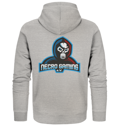 NECRO GAMING - inkl. Backprint -  Basic Zipper