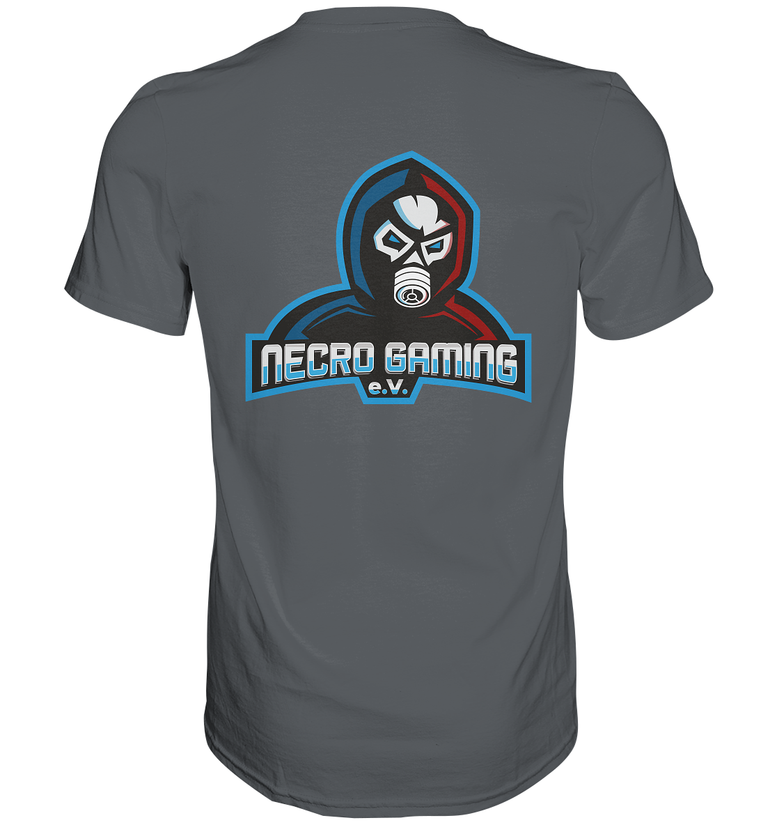 NECRO GAMING - inkl. Backprint - Basic Shirt