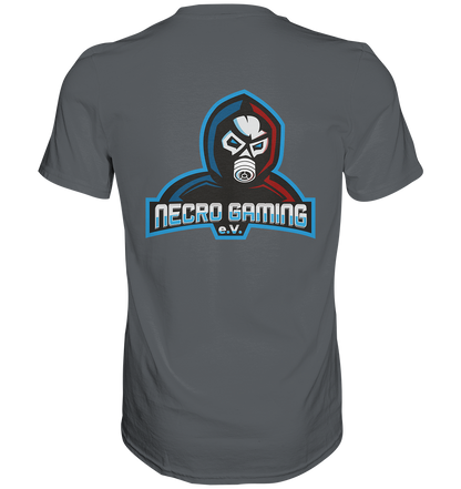 NECRO GAMING - inkl. Backprint - Basic Shirt