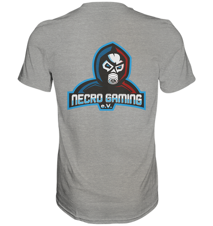 NECRO GAMING - inkl. Backprint - Basic Shirt