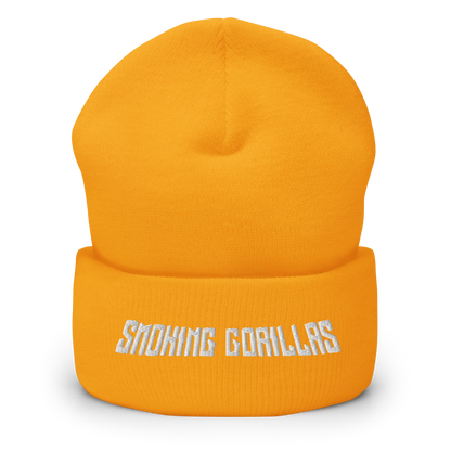 SMOKING GORILLAS - Beanie