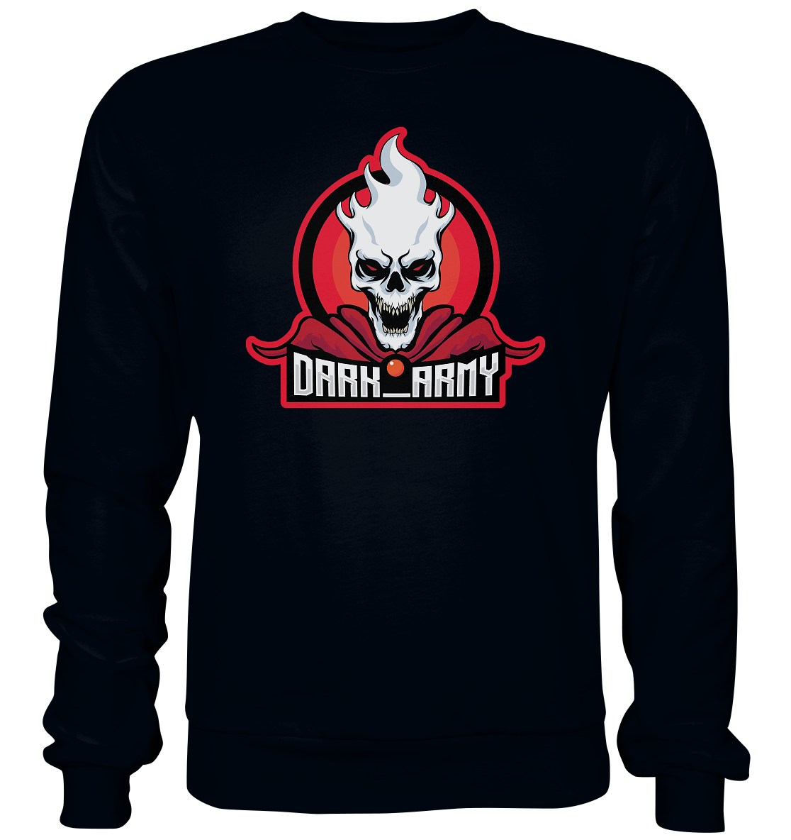 DARK ARMY - Basic Sweatshirt