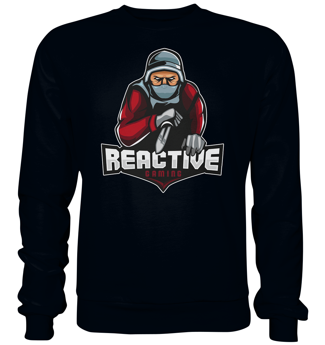 REACTIVE GAMING - Basic Sweatshirt
