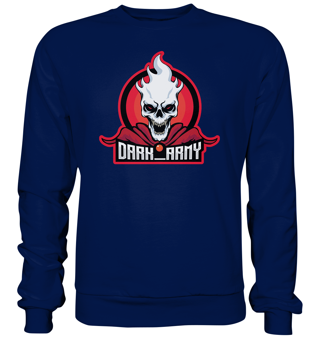 DARK ARMY - Basic Sweatshirt