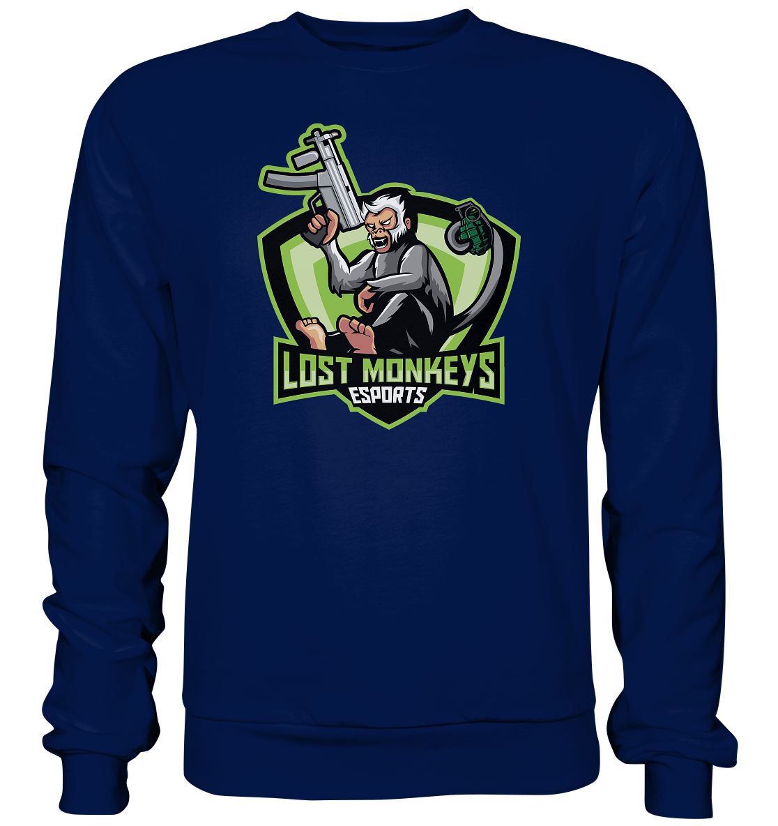 LOST MONKEYS ESPORTS - Basic Sweatshirt