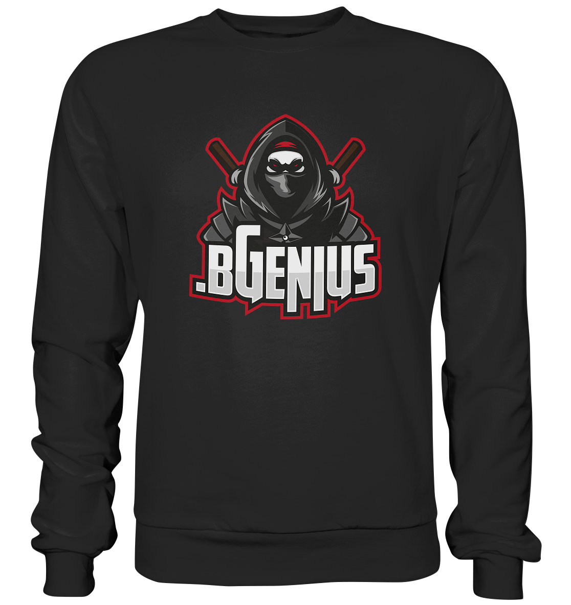 BGENIUS - Basic Sweatshirt