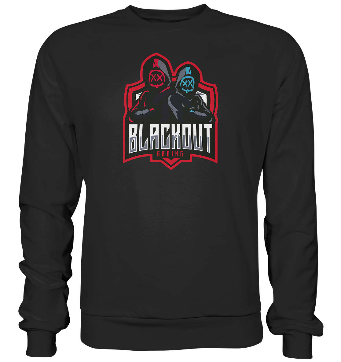 BLACKOUT GAMING - Basic Sweatshirt