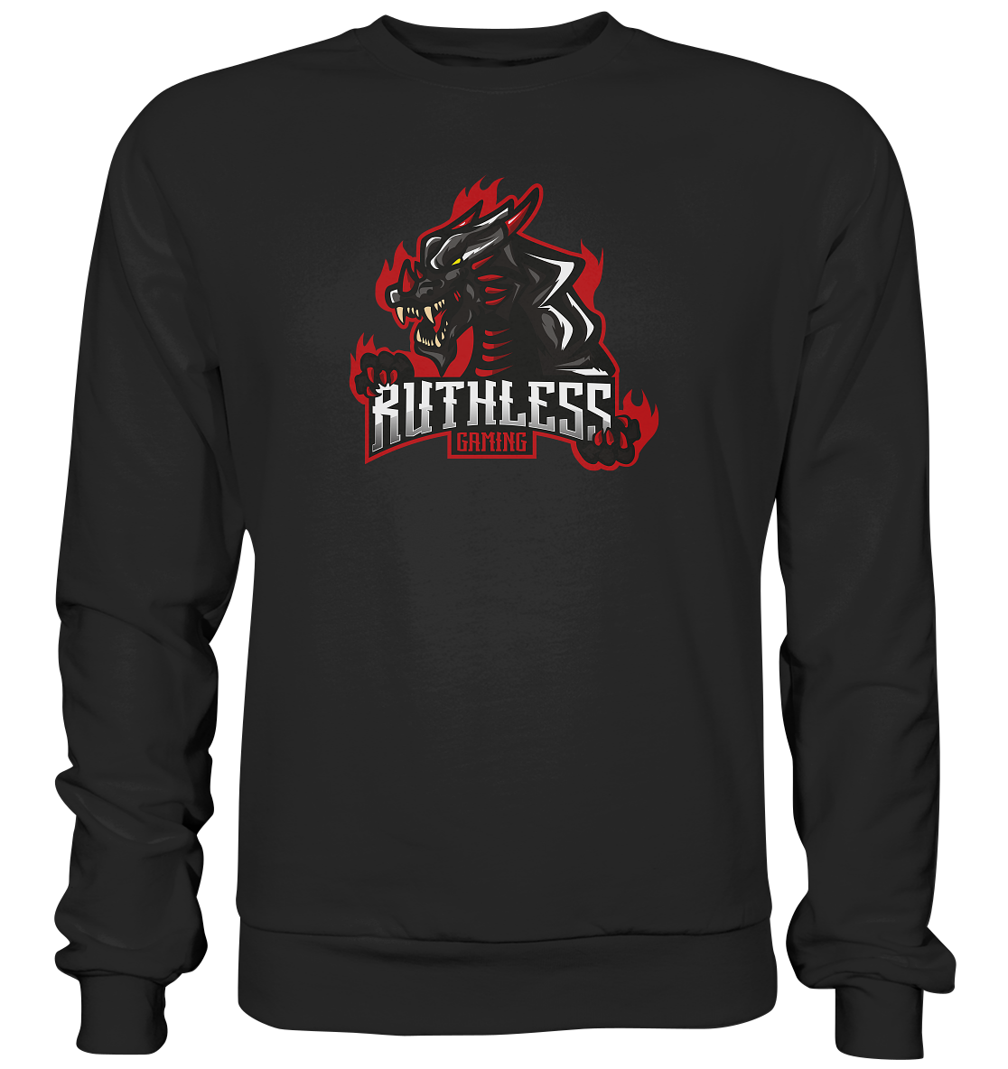 RUTHLESS GAMING - Basic Sweatshirt