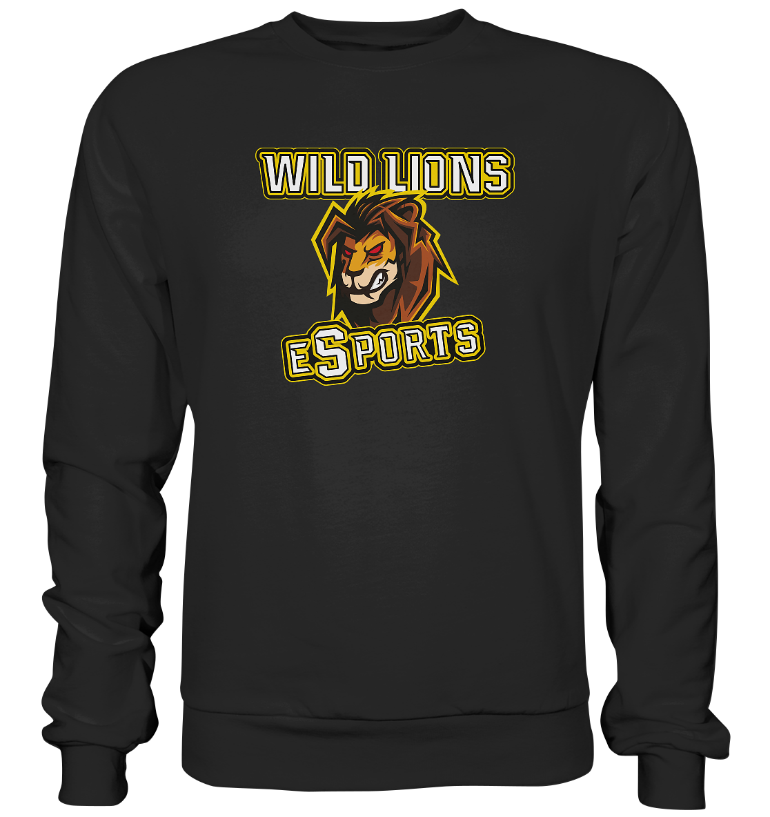 WILD LIONS ESPORTS - Basic Sweatshirt