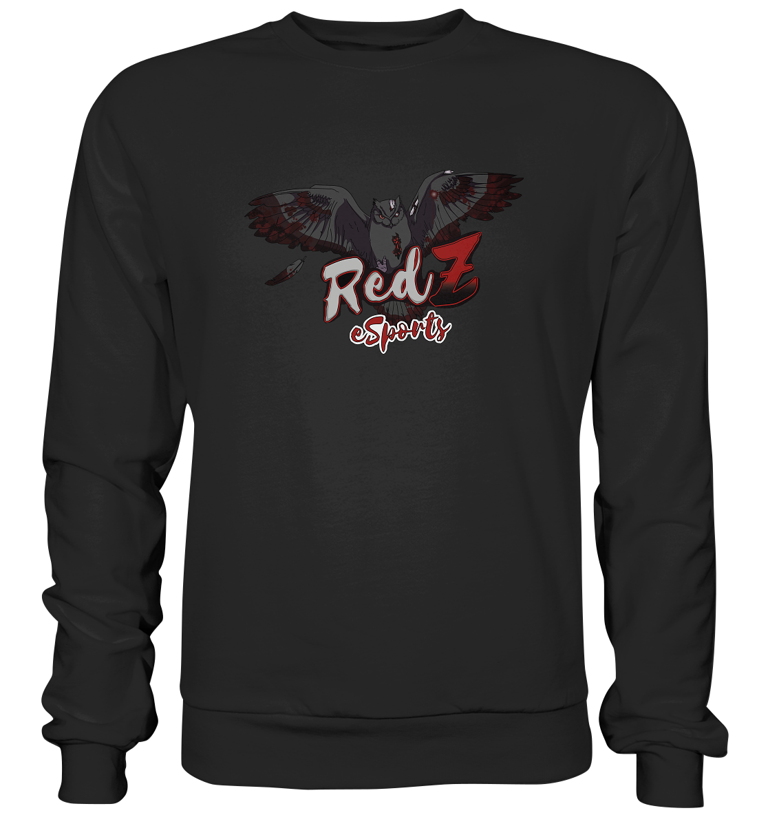 REDZ ESPORTS RED - Basic Sweatshirt