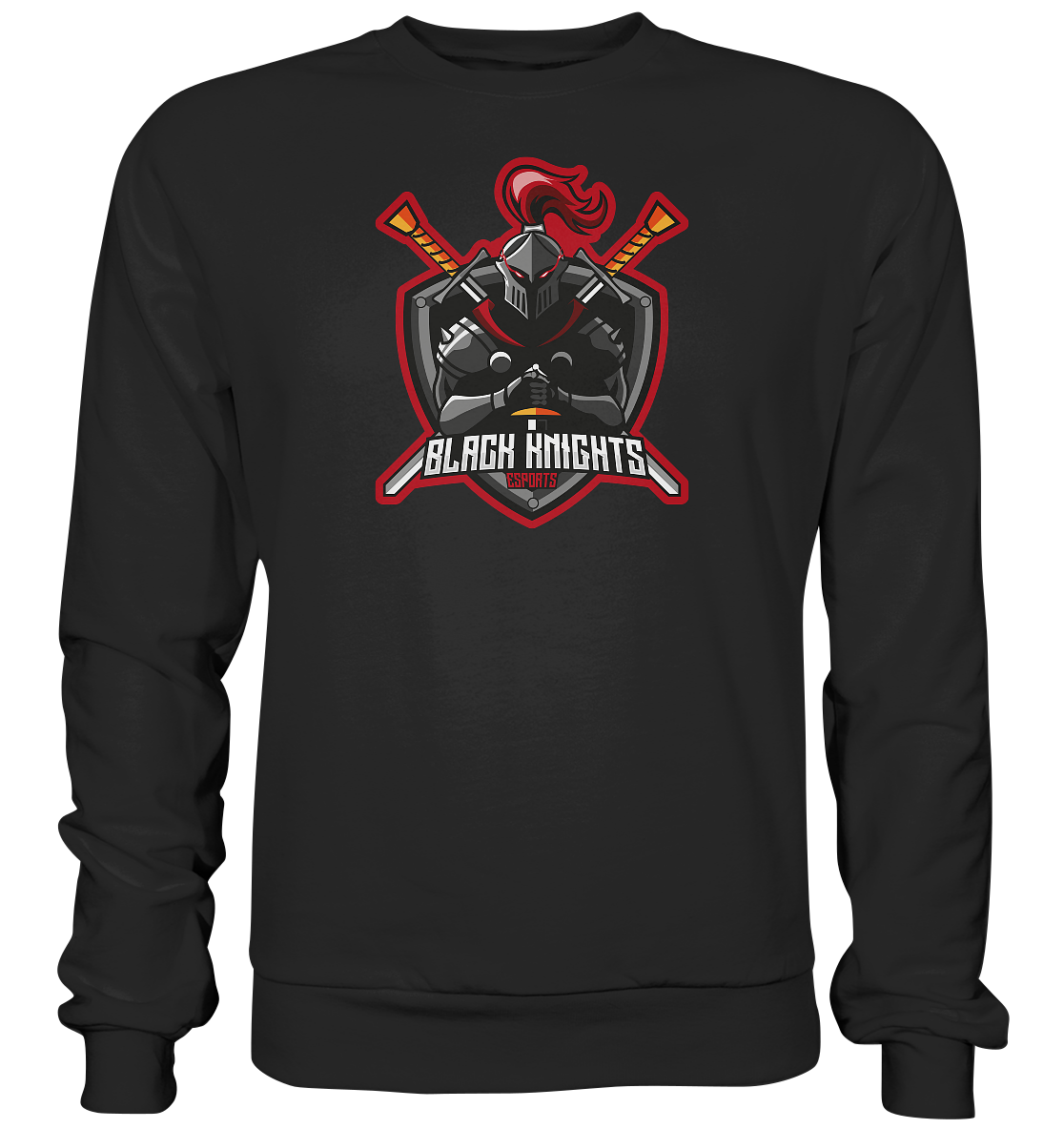 BLACK KNIGHTS ESPORTS - Basic Sweatshirt