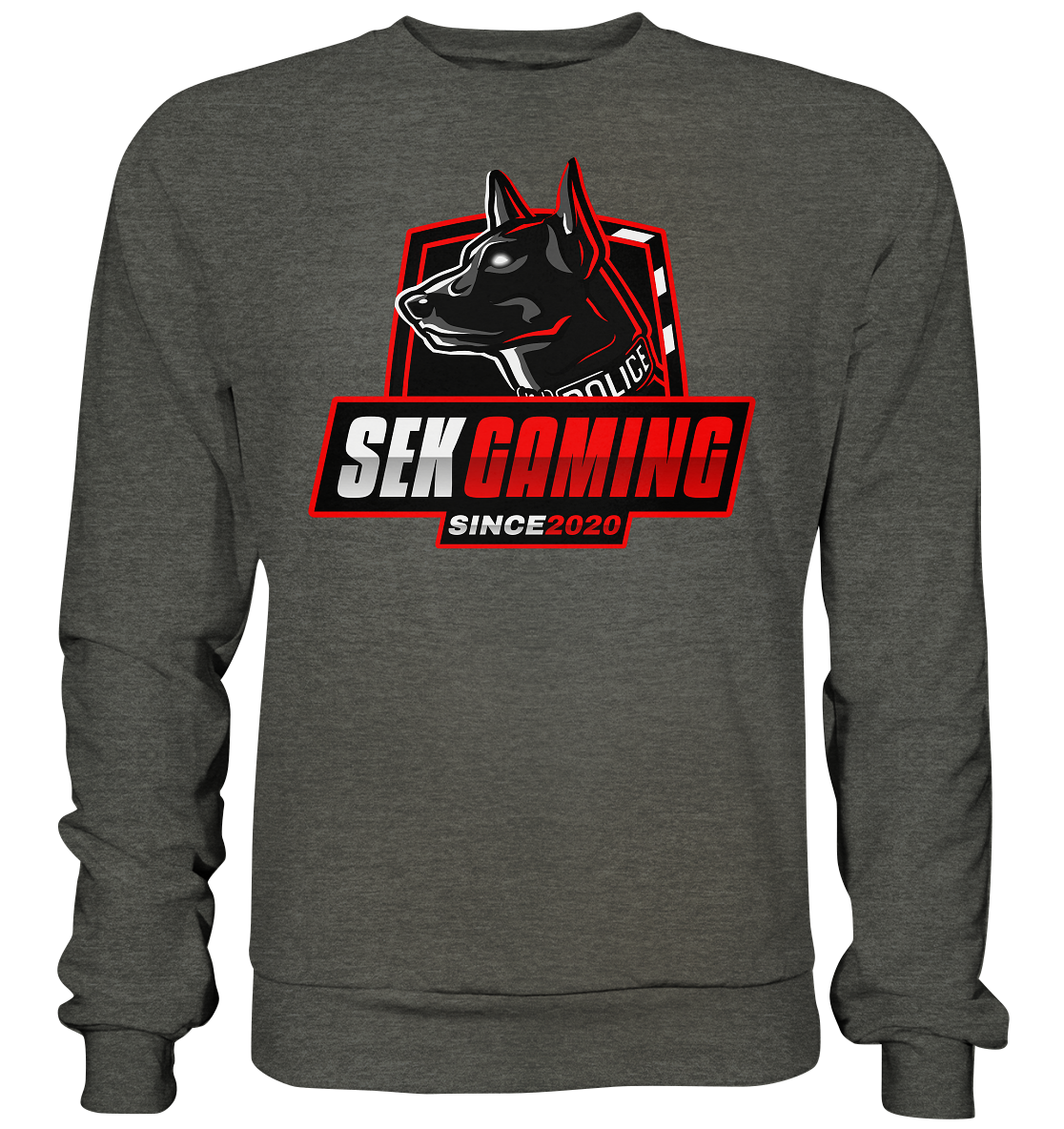 SEK GAMING - Basic Sweatshirt