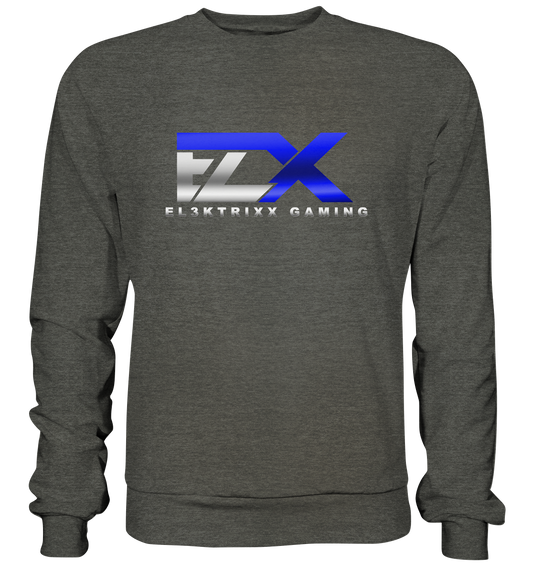 EL3KTRIXX GAMING - Basic Sweatshirt