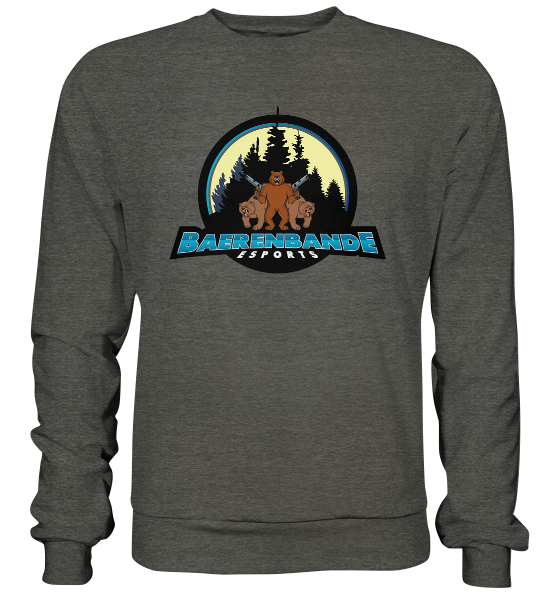 BAERENBANDE ESPORTS - Basic Sweatshirt